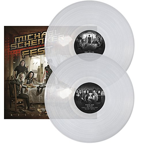 SCHENKER, MICHAEL -FEST- - RESURRECTION -CLEAR VINYL-SCHENKER, MICHAEL -FEST- - RESURRECTION -CLEAR VINYL-.jpg